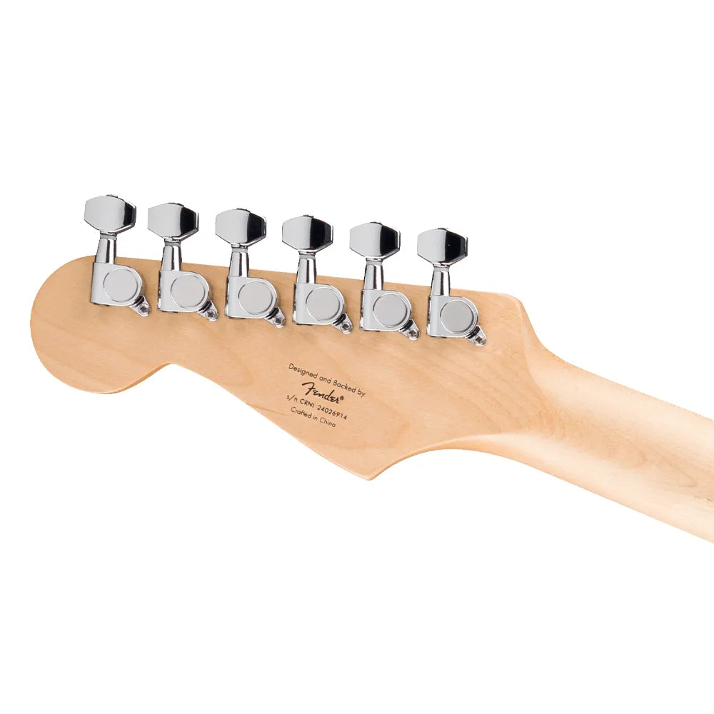 Fender 0379630503 Guitarra Eléctrica Debut Collection Stratocaster HT HSS 2-Color Sunburst