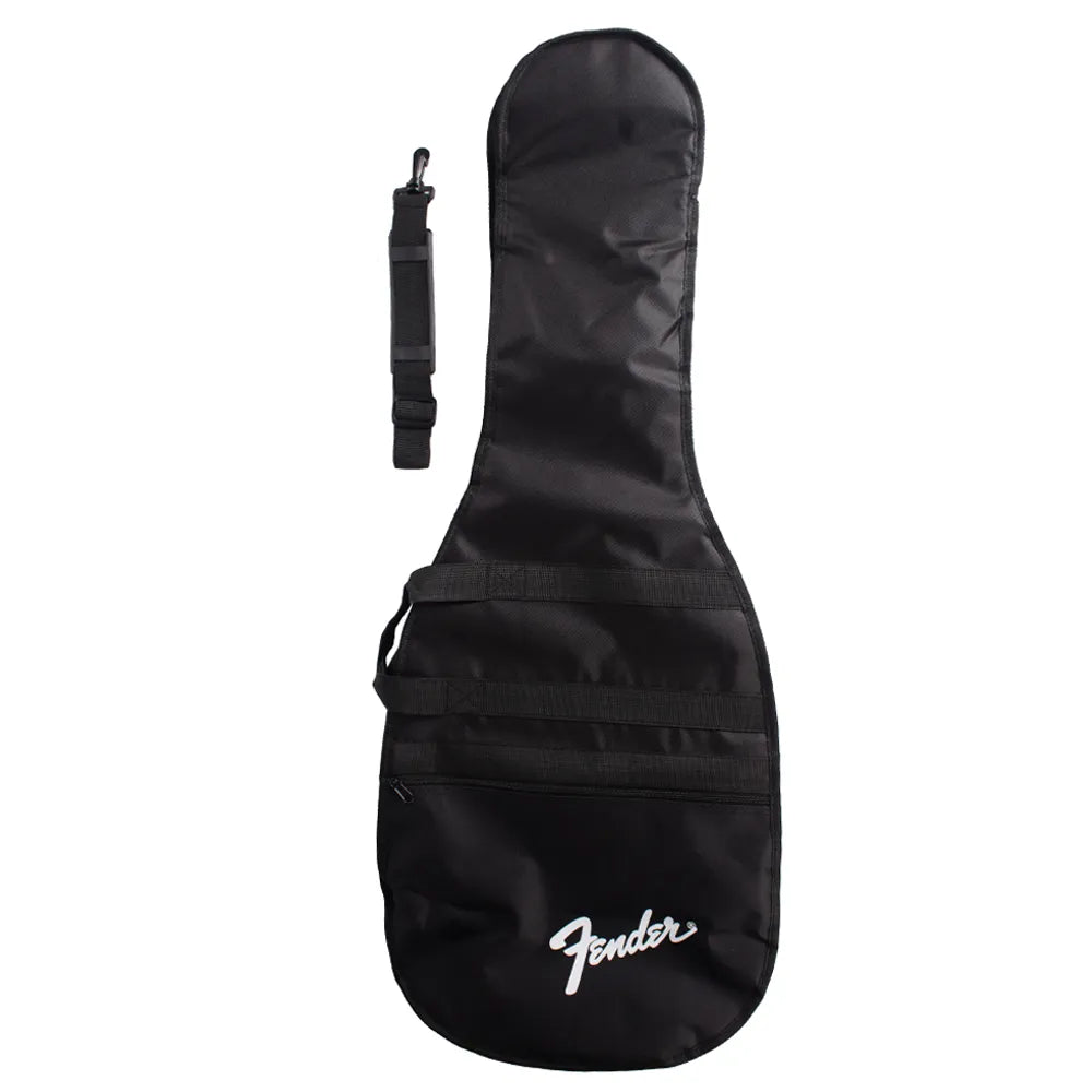 Paquete Guitarra Eléctrica Fender 0379800006 Debut Stratocaster Pk Blk 120v (Frontman 10, Funda, Tahalí, Cable, Atril, Encordadura, Puas)