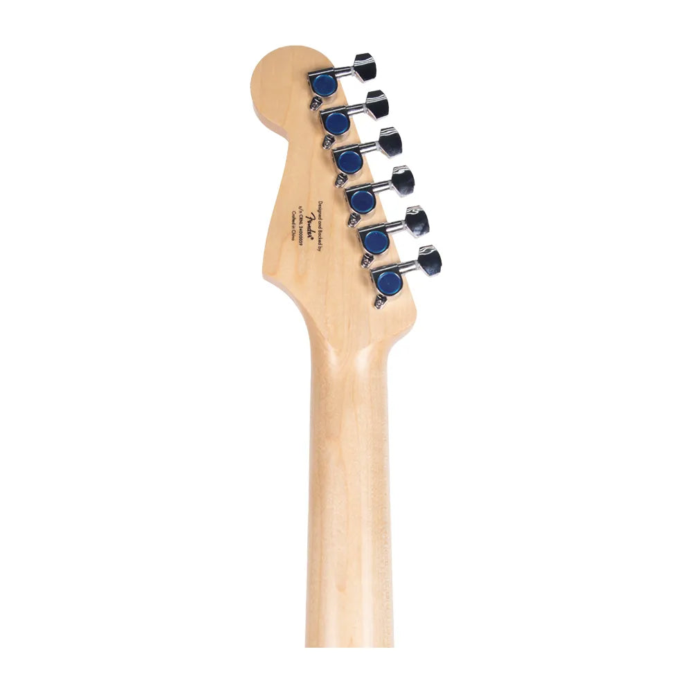Paquete Guitarra Eléctrica Fender 0379800006 Debut Stratocaster Pk Blk 120v (Frontman 10, Funda, Tahalí, Cable, Atril, Encordadura, Puas)