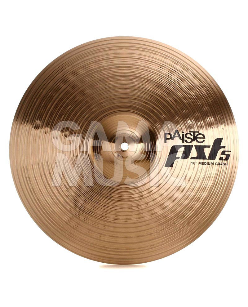 Platillo Paiste 16in Crash Pst5 0681416