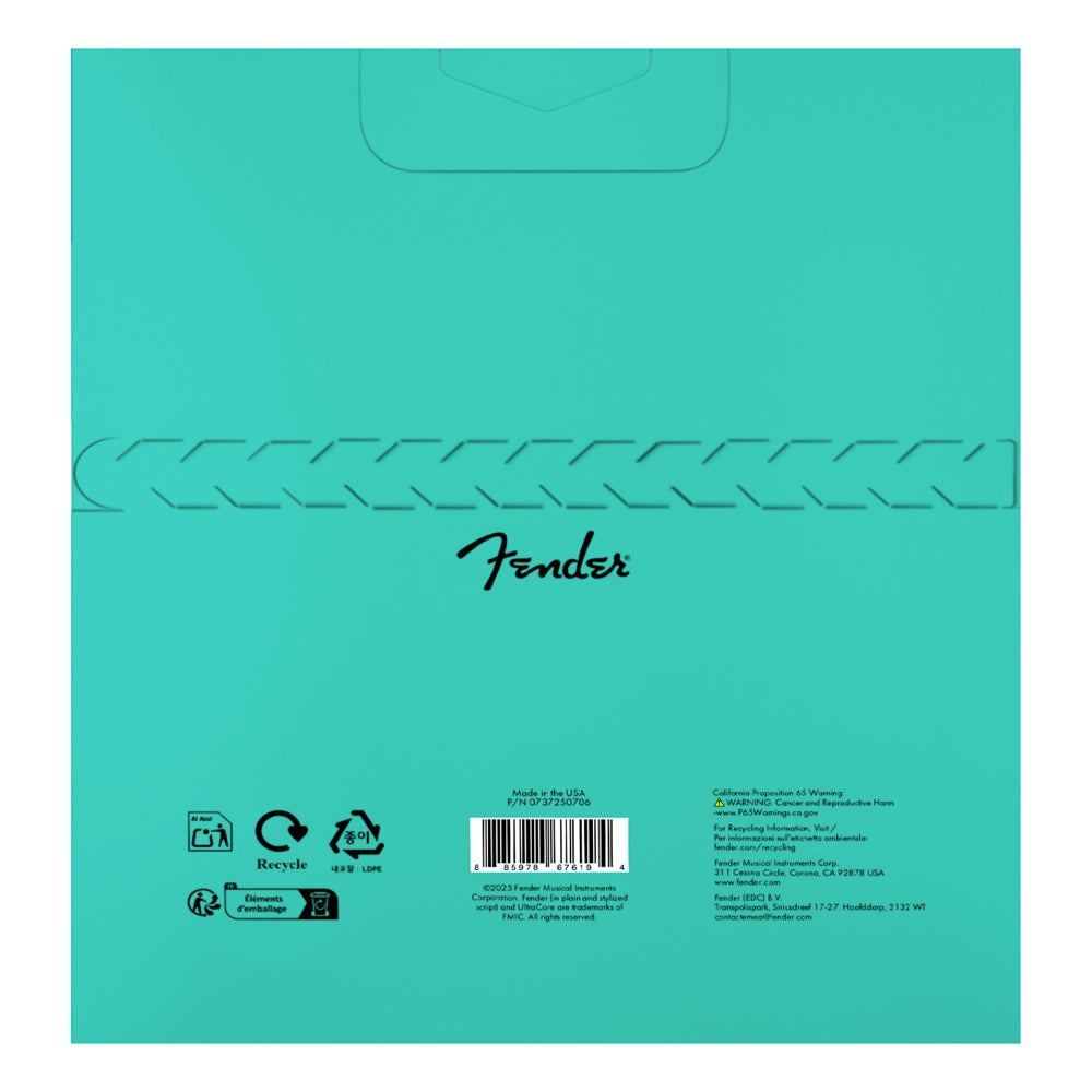 Fender 0737250505 Encordadura Bajo Eléctrico Ultracore 9250 Roundwound Acero Niquelado 45/100 Punta de Bola