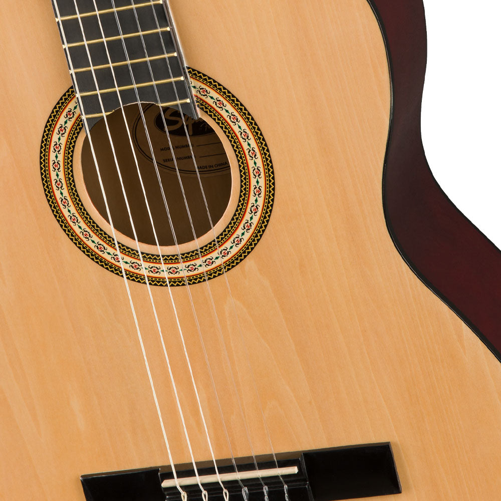 Fender Squier SA-150N Classical Natural Guitarra Acústica 0961091021