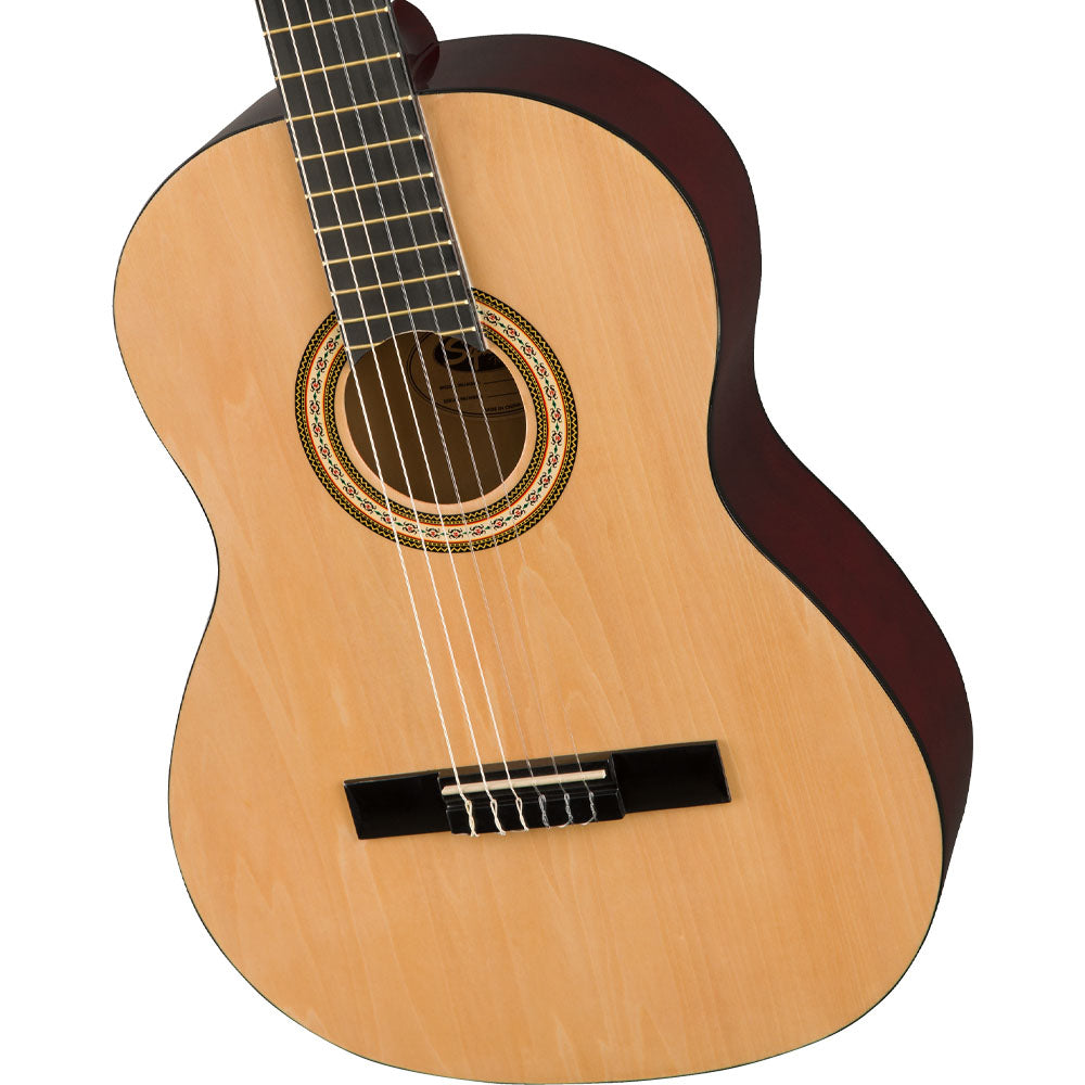 Fender Squier SA-150N Classical Natural Guitarra Acústica 0961091021
