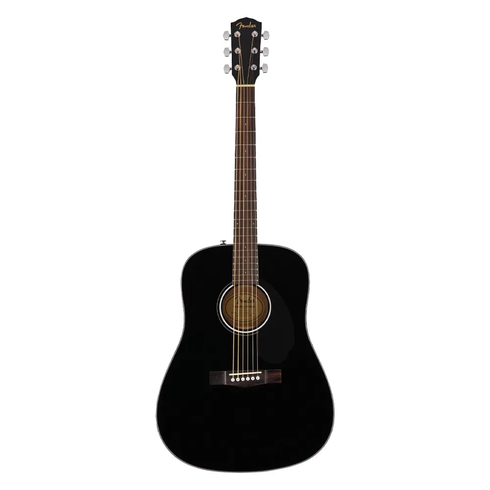 Fender 0970110006 Guitarra Acústica CD60S Dreadnought Negro