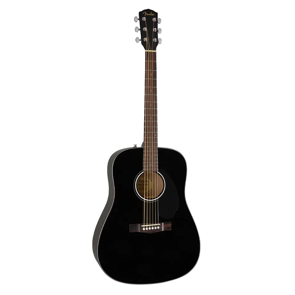 Fender 0970110006 Guitarra Acústica CD60S Dreadnought Negro