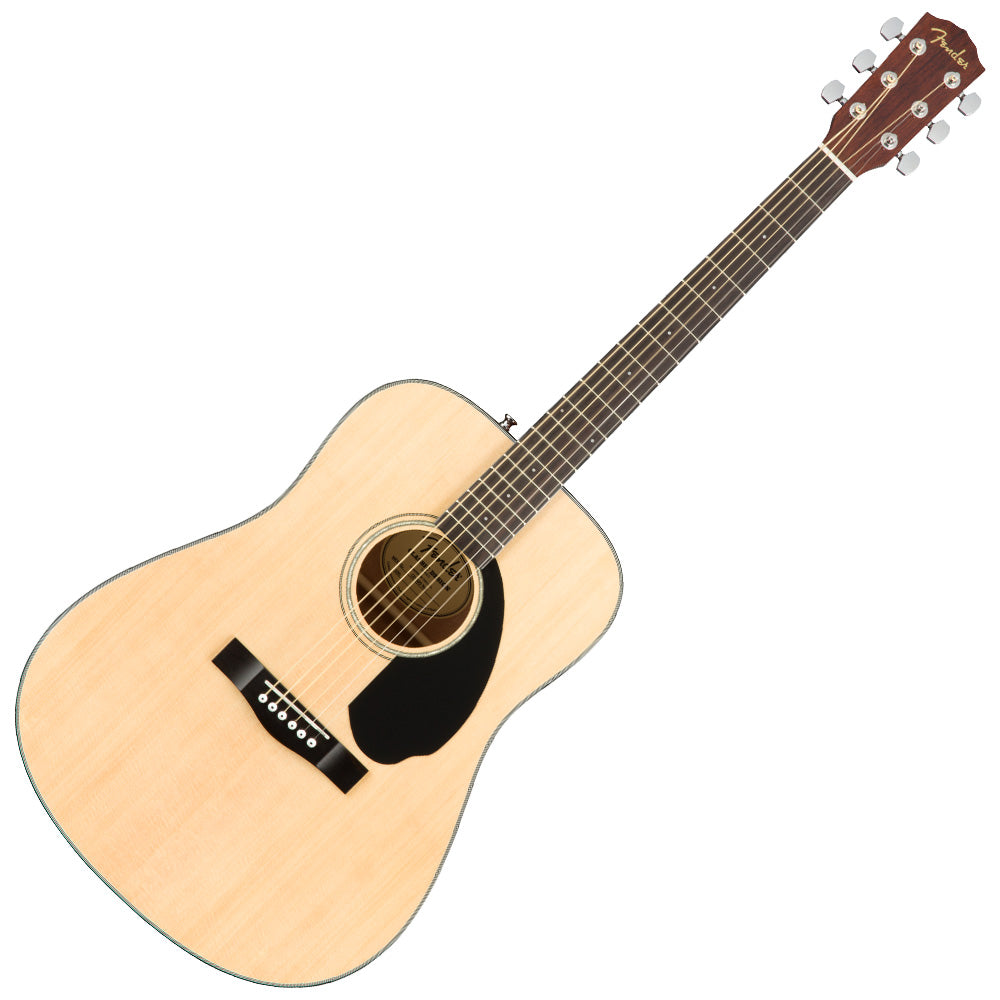 Fender CD-60S Dreadnought Walnut Fingerboard Natural Guitarra Acústica 0970110021
