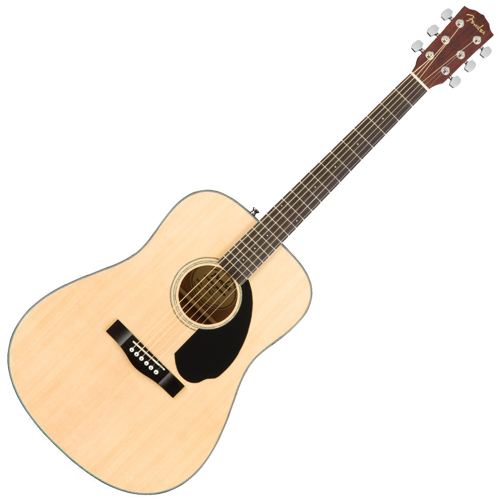 Guitarra Acústica Fender 0970110021 CD-60S Dreadnought, Walnut Fingerboard, Natural