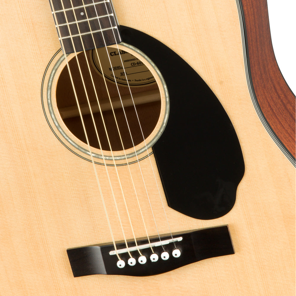 Guitarra Acústica Fender 0970110021 CD-60S Dreadnought, Walnut Fingerboard, Natural