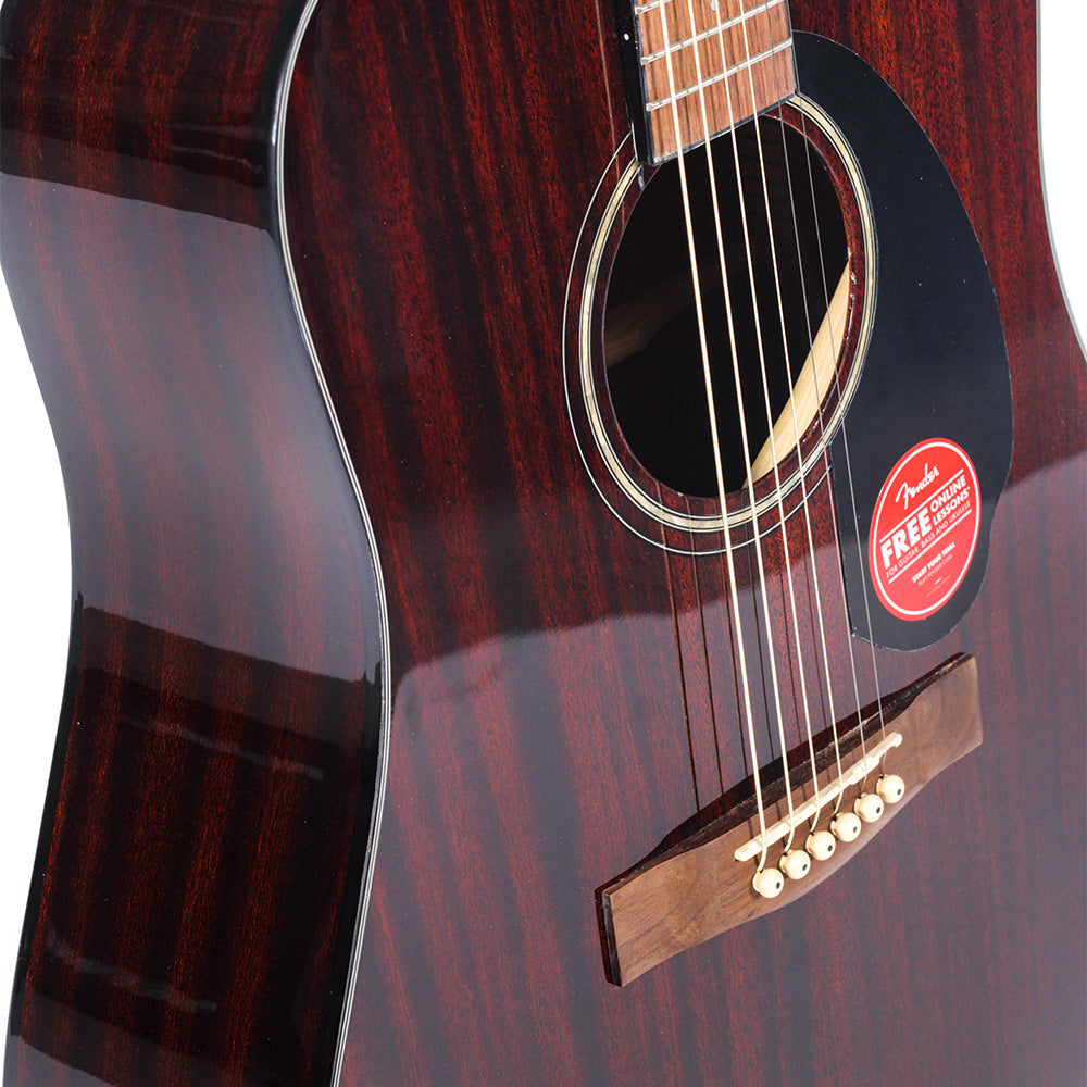 Guitarra Acústica Fender CD-60S Dreadnought All-Mahogany 0970110022