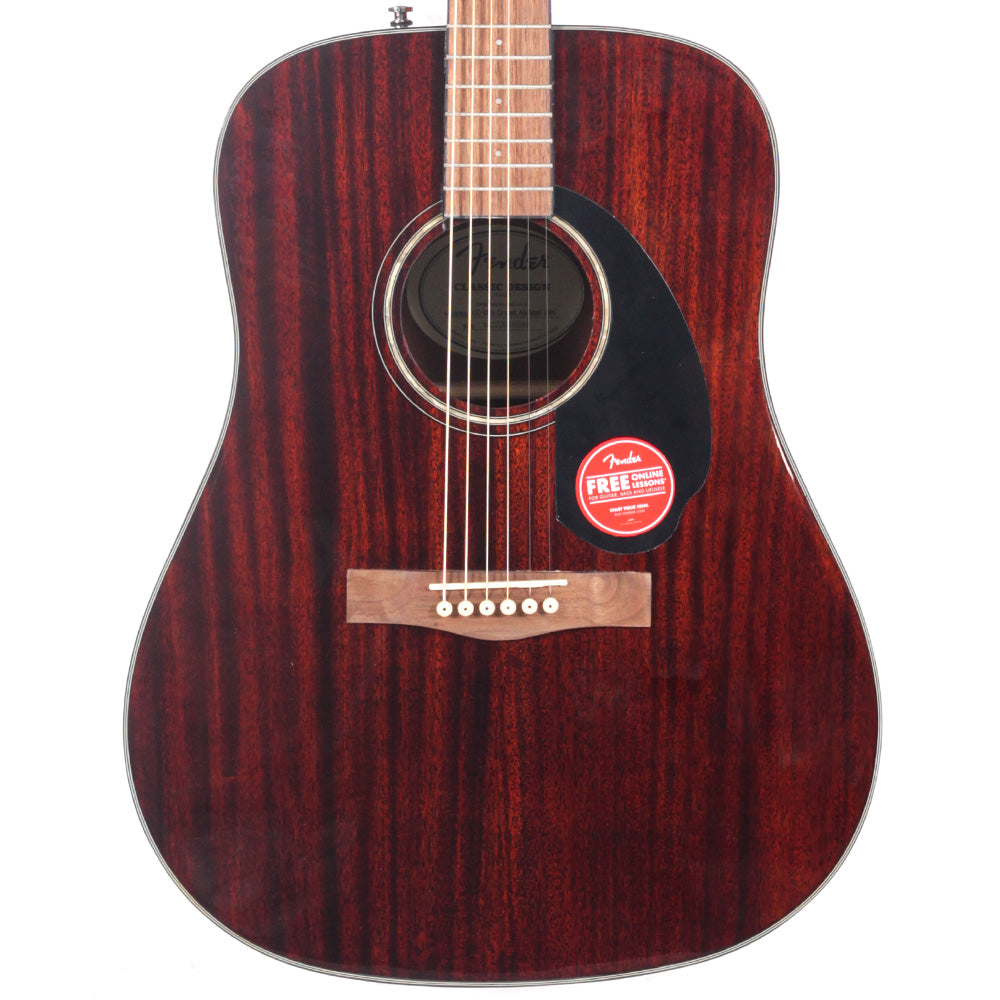 Guitarra Acústica Fender CD-60S Dreadnought All-Mahogany 0970110022