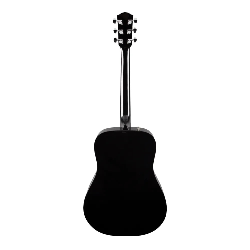 Guitarra Acústica CD-60 Dreadnought Negro con estuche FENDER 0970110206