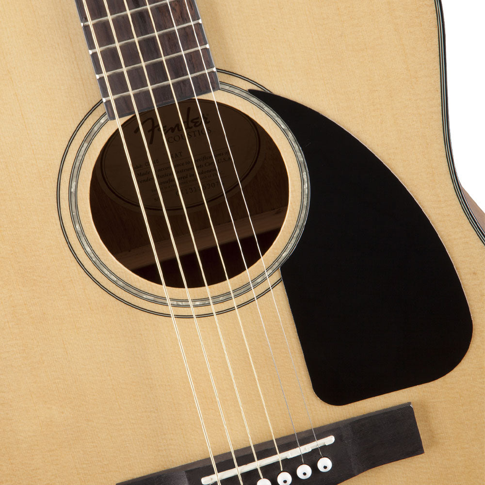 Guitarra Acústica CD-60 Dreadnought V3 w/Case Natural FENDER 0970110221
