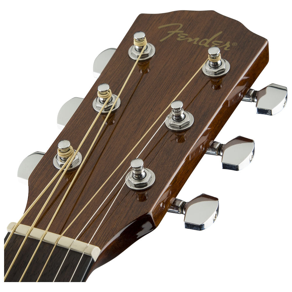 Guitarra Acústica Fender Cd-60 Dreadnought V3 con Case Sunburst 0970110232