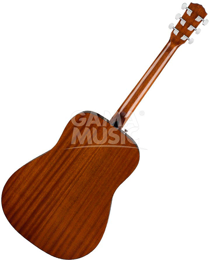 Paquete de Guitarra Acústica CD-60S (fundaPúastahalícuerdas) Natural FENDER 0970110421