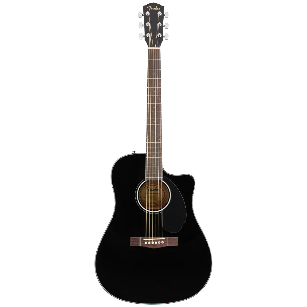 Fender 0970113006 Guitarra Electroacústica CD-60SCE Dreadnought Black