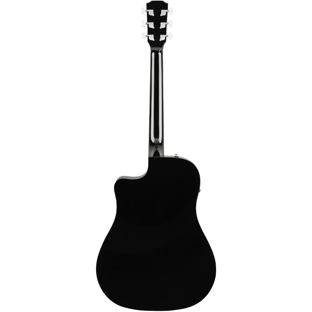 Fender 0970113006 Guitarra Electroacústica CD-60SCE Dreadnought Black