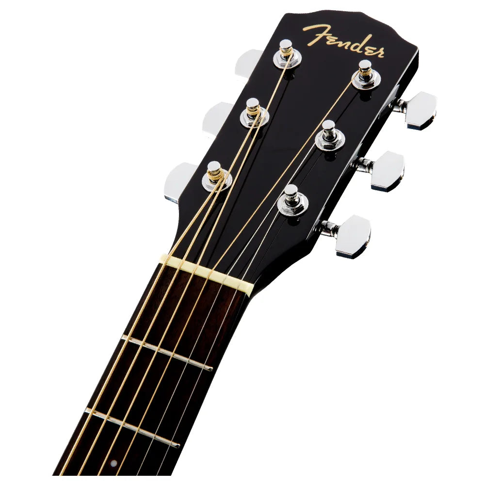 Fender 0970113006 Guitarra Electroacústica CD-60SCE Dreadnought Black