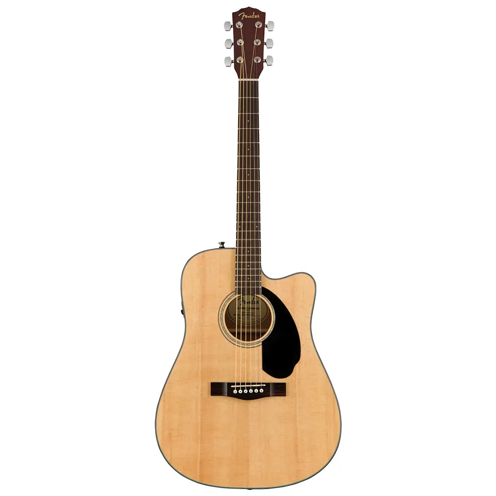 Fender CD-60SCE 0970113021 Guitarra electroacústica Dreadnought Natural