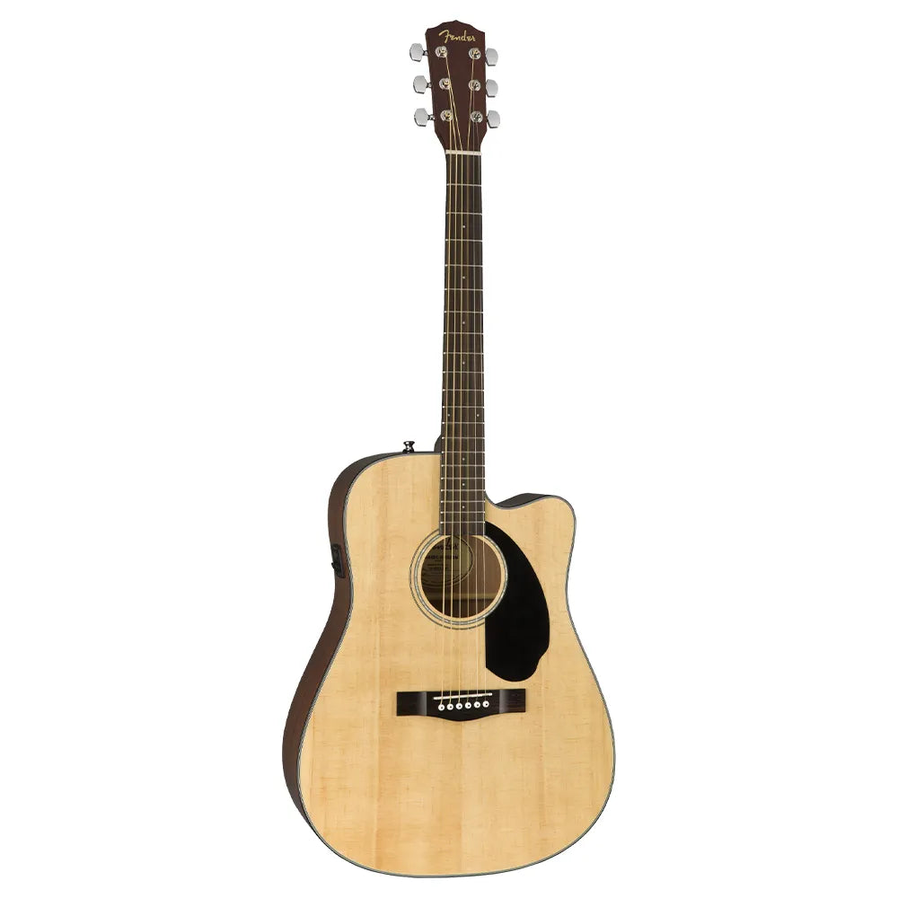 Fender CD-60SCE 0970113021 Guitarra electroacústica Dreadnought Natural
