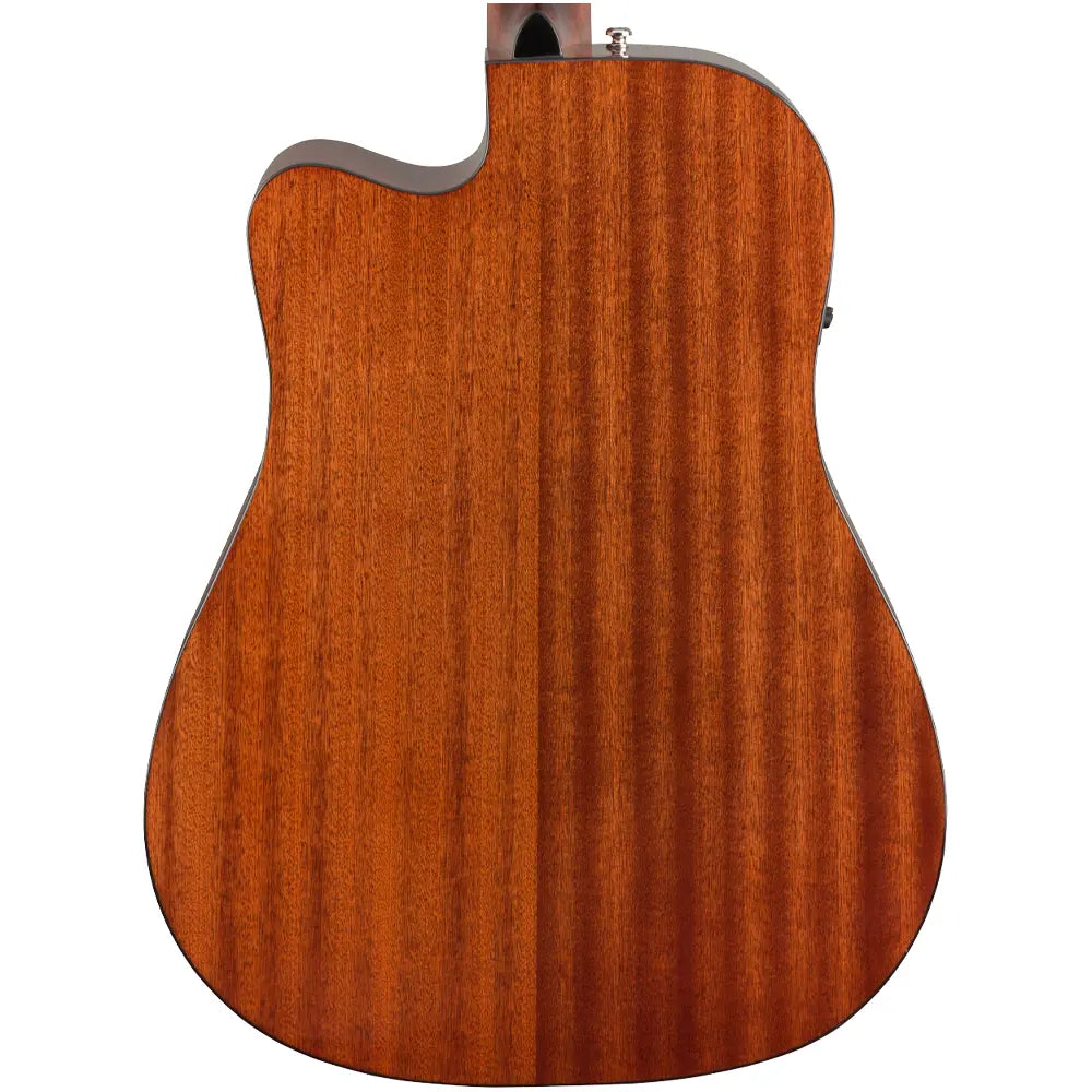 Guitarra Electroacústica Fender CD-60SCE Dreadnought All-Mahogany 0970113022