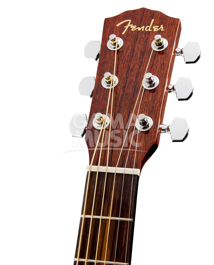 Guitarra Electroacústica Fender CD-60SCE Dreadnought All-Mahogany 0970113022