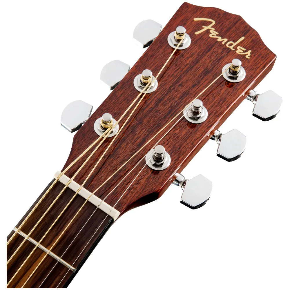 Guitarra Electroacústica Fender CD-60SCE Dreadnought All-Mahogany 0970113022