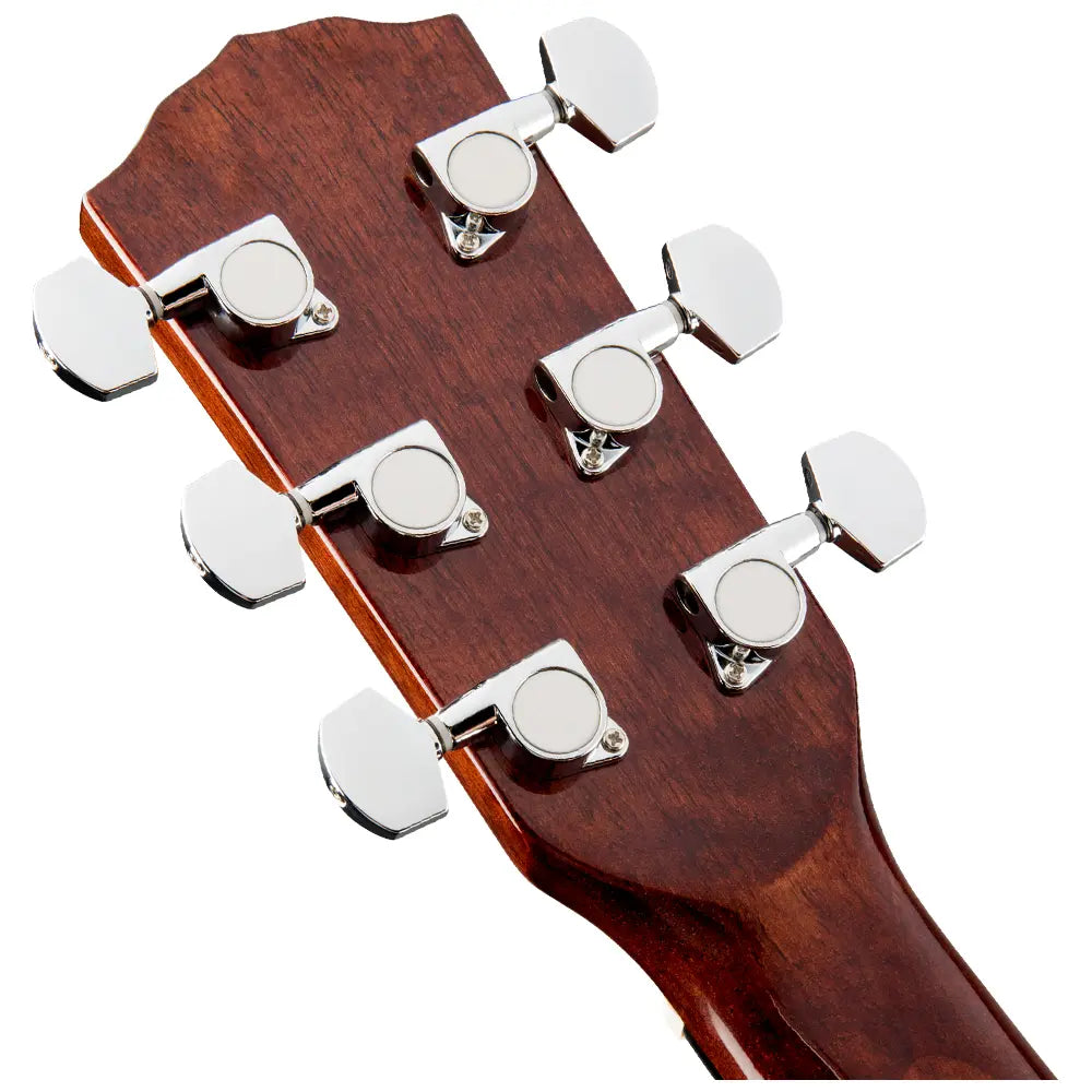 Guitarra Electroacústica Fender CD-60SCE Dreadnought All-Mahogany 0970113022