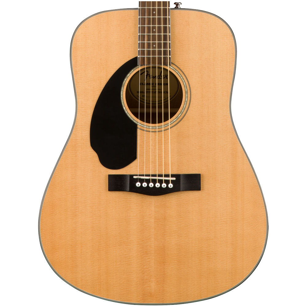 Guitarra Acústica Fender 0970115021 CD-60S Zurda Natural