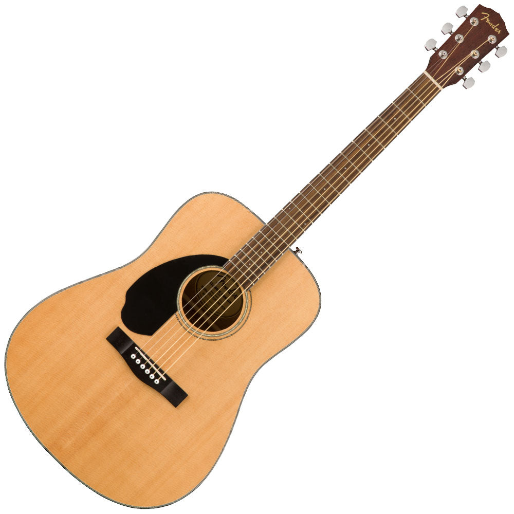 Guitarra Acústica Fender 0970115021 CD-60S Zurda Natural