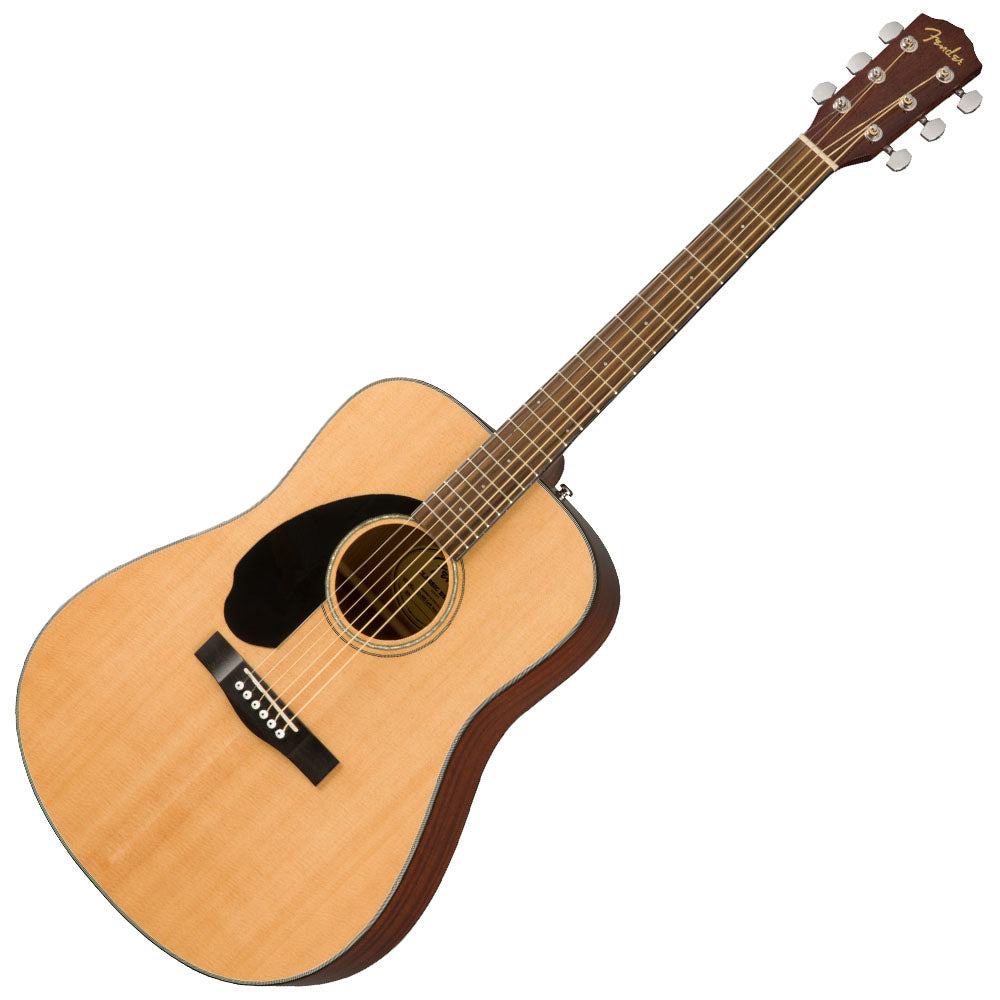 Guitarra Acústica Fender 0970115021 CD-60S Zurda Natural