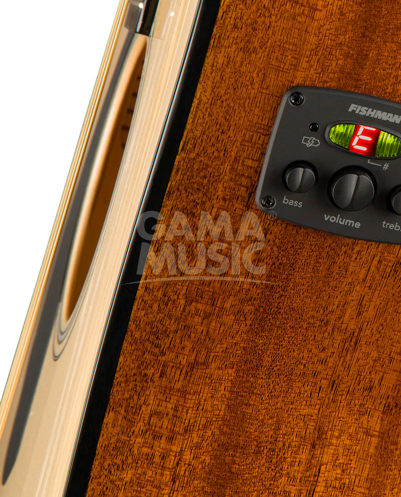 Guitarra Electroacústica ZURDA FENDER 0970118021 CD-60SCE DREAD LH NATURAL WN