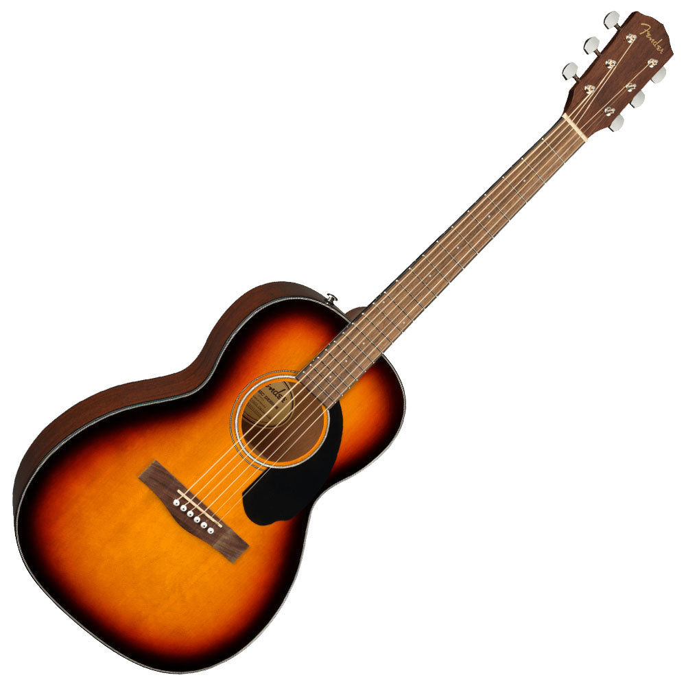 Guitarra Acústica Fender 0970120032 CP-60S Parlor Subrust Wn