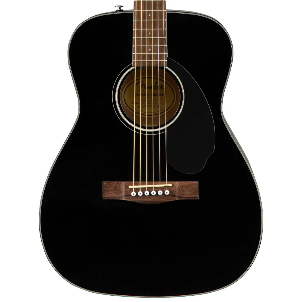 Paquete de Guitarra Acústica CC-60S (fundaPúastahalícuerdas) Negro FENDER 0970150406