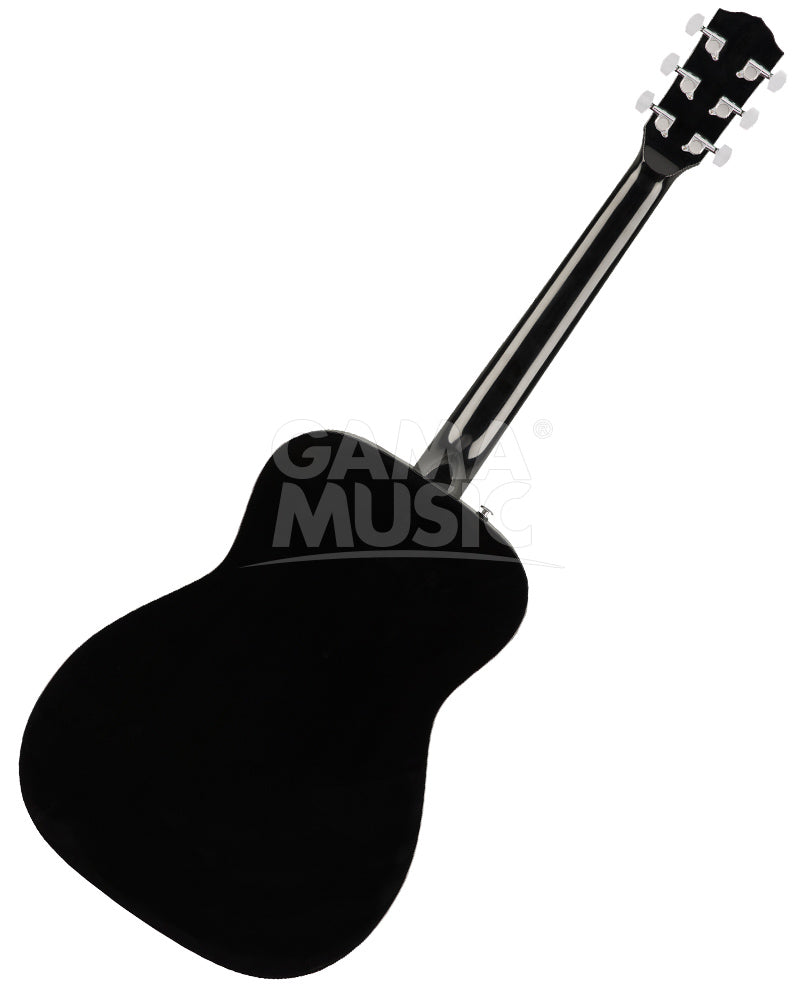 Paquete de Guitarra Acústica CC-60S (fundaPúastahalícuerdas) Negro FENDER 0970150406