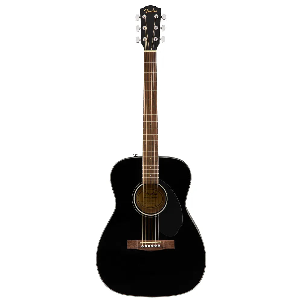 Paquete de Guitarra Acústica CC-60S (fundaPúastahalícuerdas) Negro FENDER 0970150406