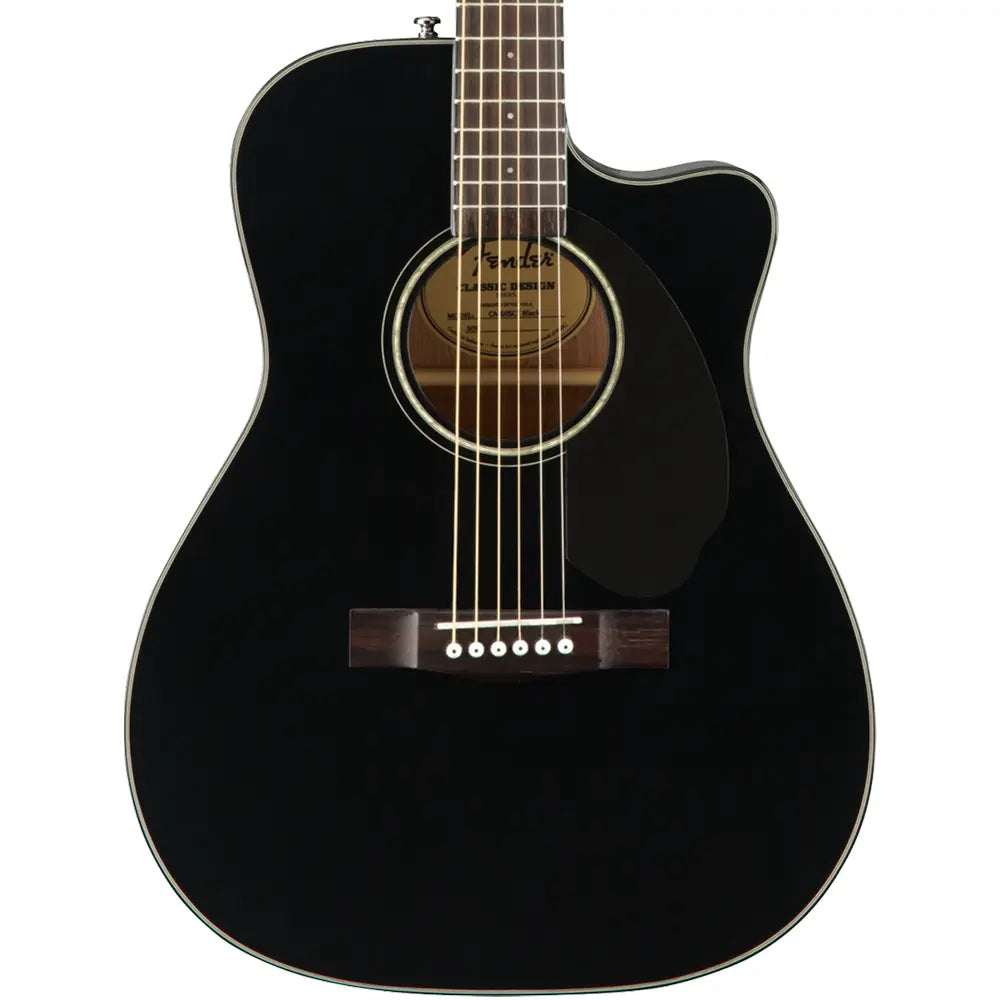 Guitarra Electroacústica CC-60SCE Black FENDER 0970153006