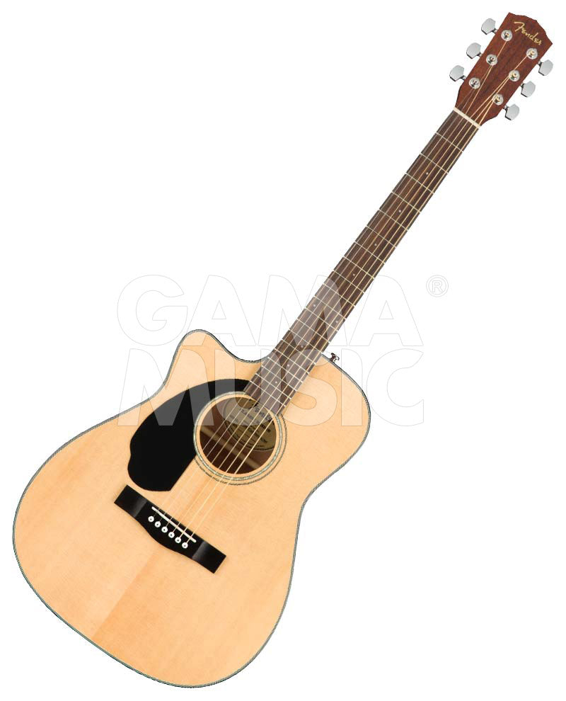 Guitarra Electroacústica Fender 0970158021 CC-60SCE Concert LH Natural Zurda