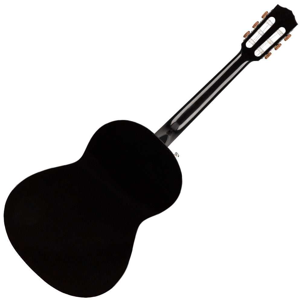 Guitarra Acústica Fender 0970160506 Cn-60S Nylon Black Wn