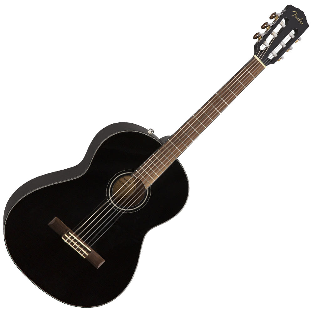Guitarra Acústica Fender 0970160506 Cn-60S Nylon Black Wn