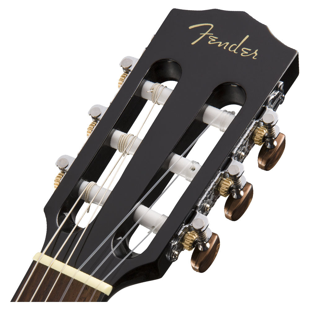 Guitarra Acústica Fender 0970160506 Cn-60S Nylon Black Wn