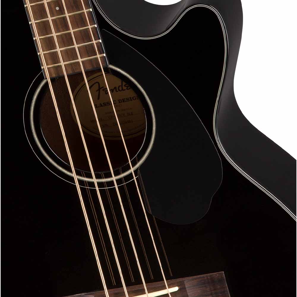 Bajo Electroacústico CB-60SCE Black FENDER 0970183006