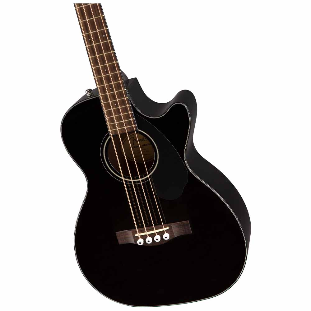 Bajo Electroacústico CB-60SCE Black FENDER 0970183006