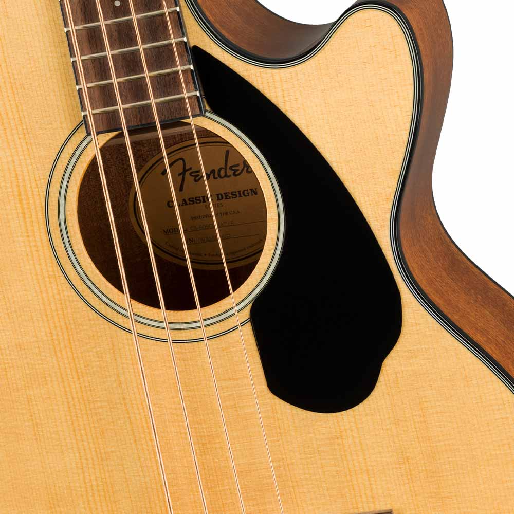 Bajo Eléctroacústico Fender CB-60SCE Natural 0970183021