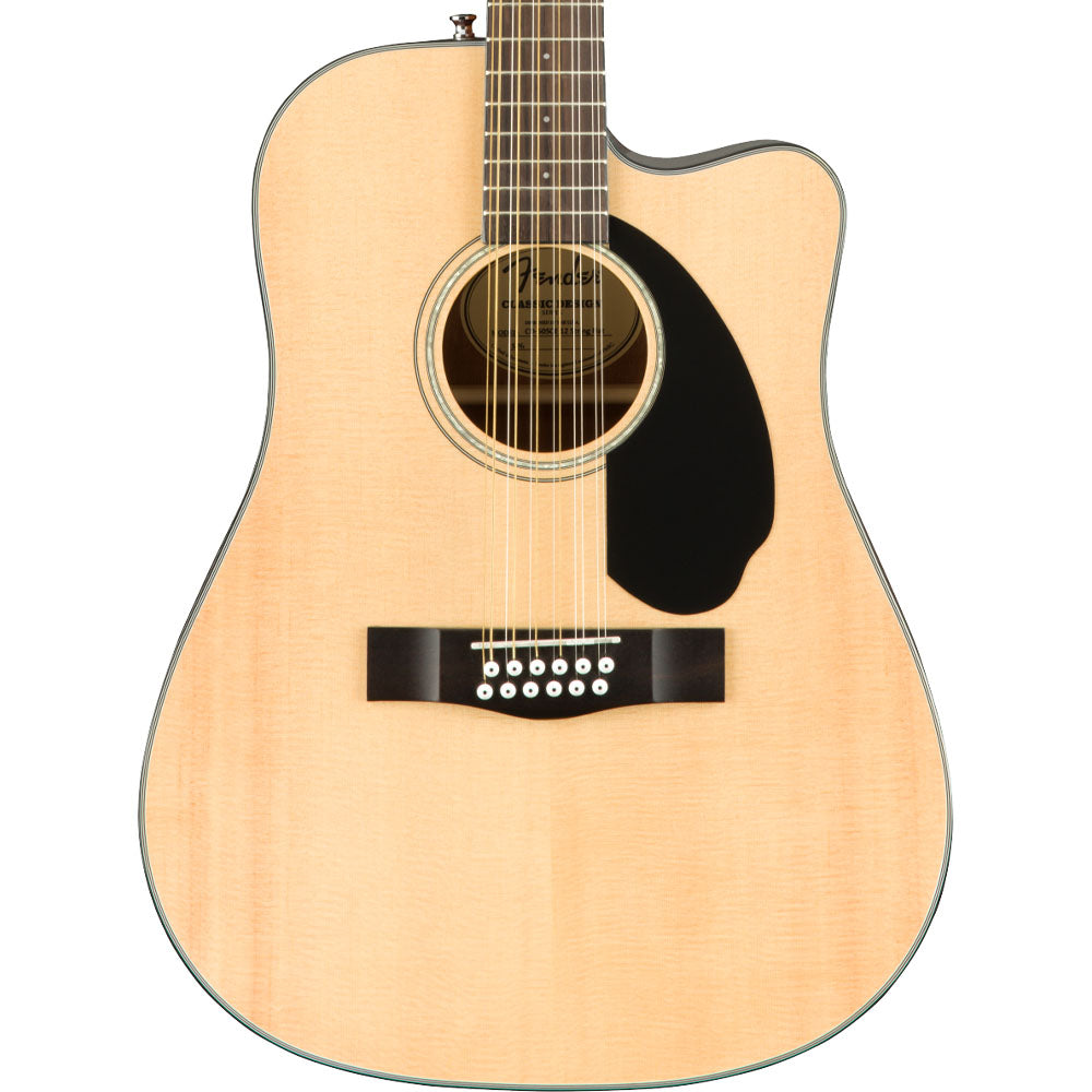 Fender CD-60SCE Dreadnought 12-string Natural Guitarra Electroacústica 0970193021