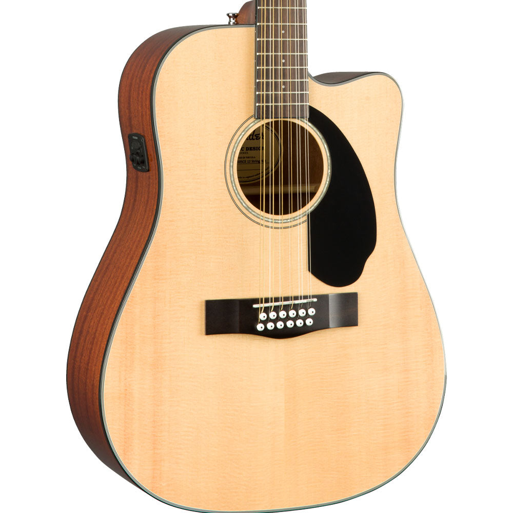 Fender CD-60SCE Dreadnought 12-string Natural Guitarra Electroacústica 0970193021