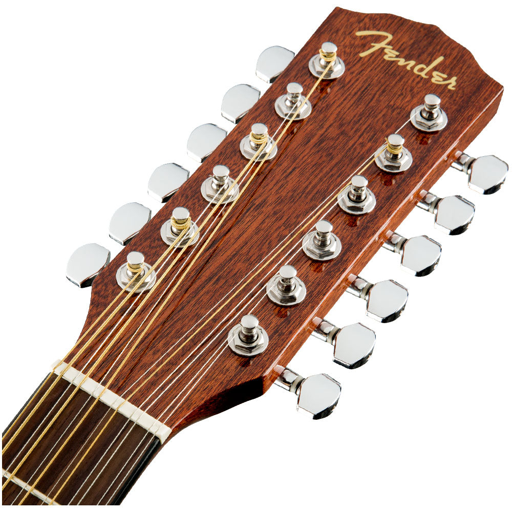 Fender CD-60SCE Dreadnought 12-string Natural Guitarra Electroacústica 0970193021