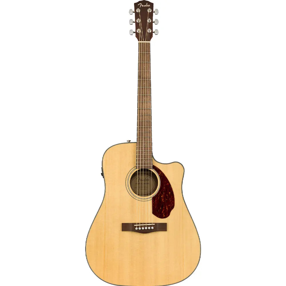 Fender 0970213321 CD-140SCE Dreadnought Guitarra Electroacústica Natural w/case