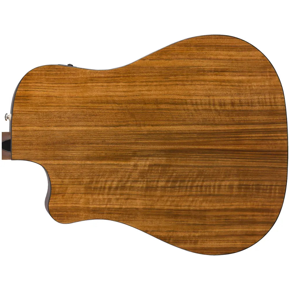 Fender 0970213321 CD-140SCE Dreadnought Guitarra Electroacústica Natural w/case
