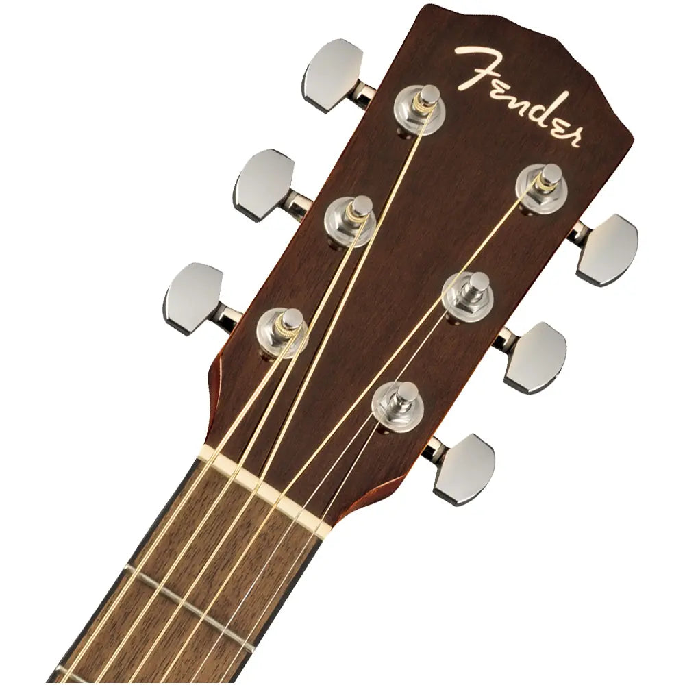 Fender 0970213321 CD-140SCE Dreadnought Guitarra Electroacústica Natural w/case
