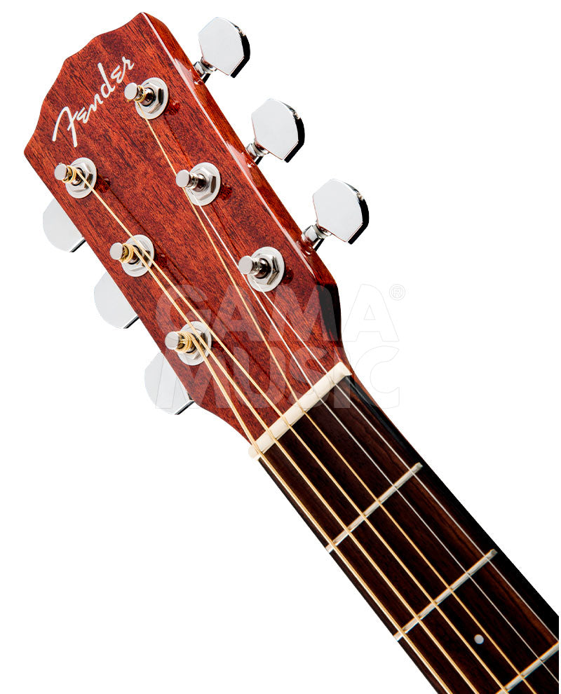 Guitarra Electroacústica Fender 0970213322 CD-140SCE Dreadnought All-Mahogany w/Case